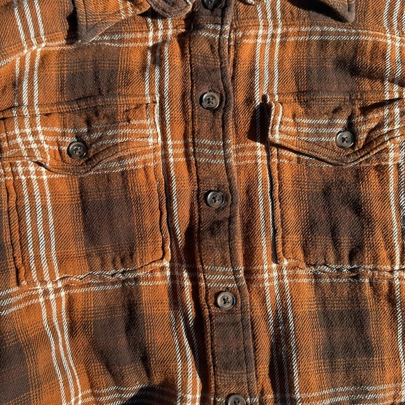 Cropped flannel - Picture 3 of 6